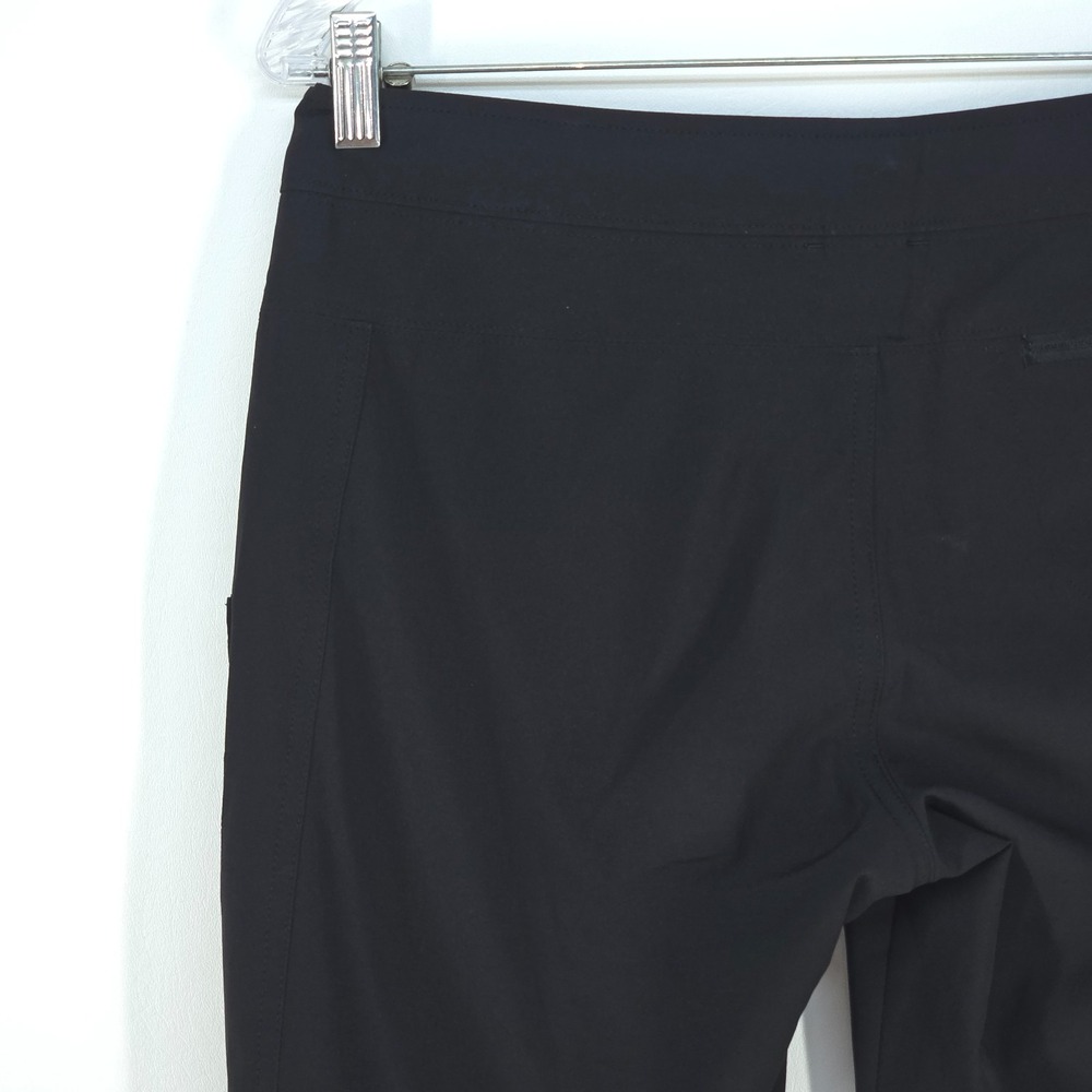 The North Face TNF Apex STH Capri Pants Women's 4 Black Soft Shell Activewear - Picture 13 of 16